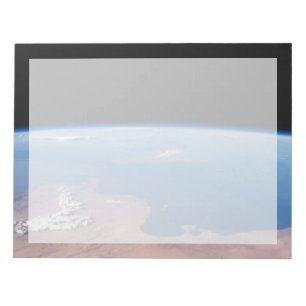 Küsten Tunesiens und Libyens und Insel Sizilien Notizblock