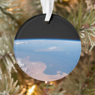 Küsten Tunesiens und Libyens und Insel Sizilien Ornament