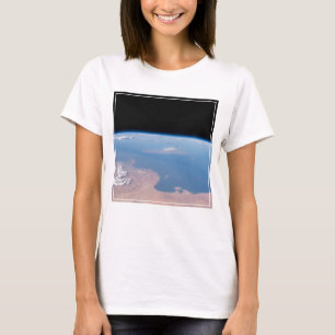 Küsten Tunesiens und Libyens und Insel Sizilien T-Shirt