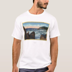 Küsten-u. Kanonen-Strand, Oregon T-Shirt