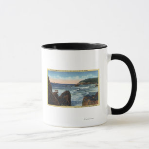 Küsten-u. Kanonen-Strand, Oregon Tasse