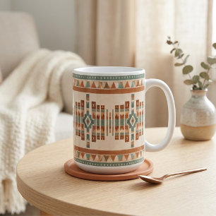 Küstenadobe Kaffeetasse