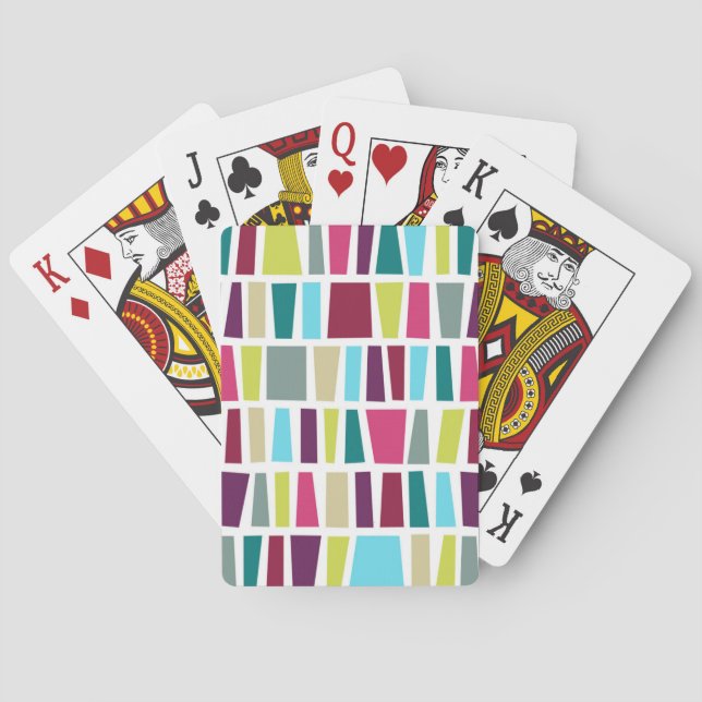 Küstenafrika Spielkarten (Rückseite)