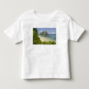 Küstenansicht auf Mahe Island Kleinkind T-shirt