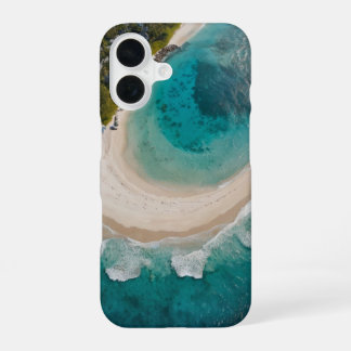 Küstenansicht iPhone 16 Hülle