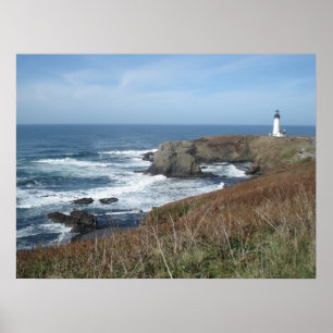 Küstenansicht Poster