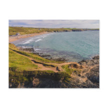 Küstenansicht Whitesands Bay Pembrokeshire Wales