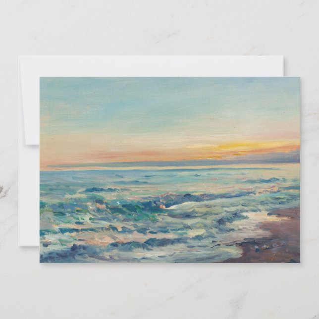 Küstenansicht | William Blair Bruce (Vorderseite)