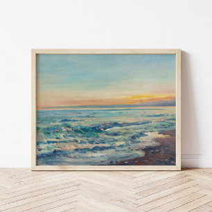 Küstenansicht   William Blair Bruce Poster