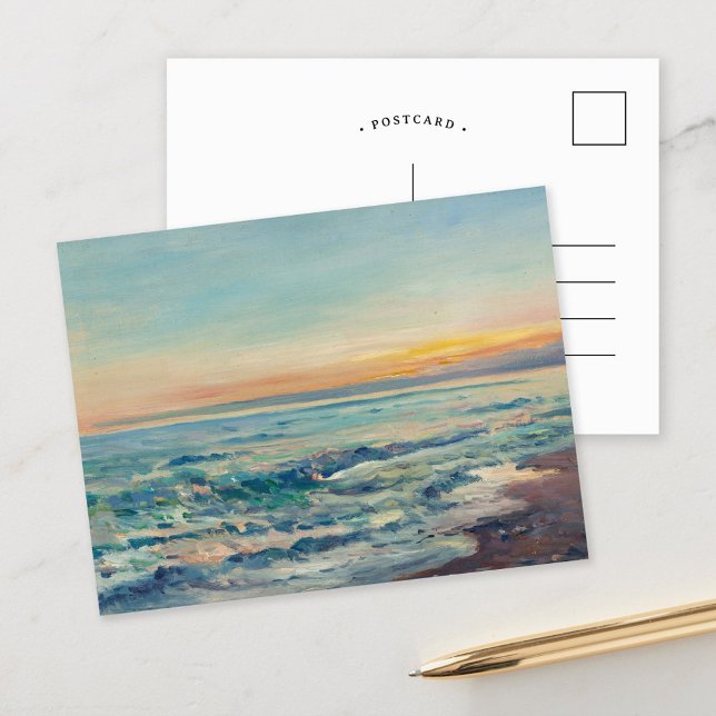 Küstenansicht | William Blair Bruce Postkarte (Von Creator hochgeladen)