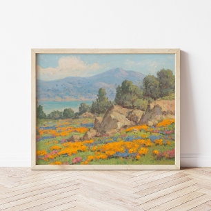 Küstenansicht   William Franklin Jackson Poster