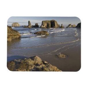 Küstenansichten, Bandon, Oregon Magnet