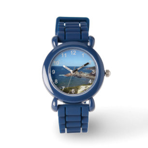 Küstenansichten von Australien, Meer und Ozean Armbanduhr
