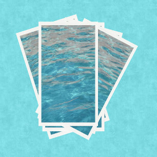 Küstenaqua-Welliges Wasser Serviette