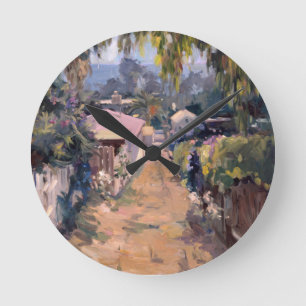 Küstenbahn Runde Wanduhr