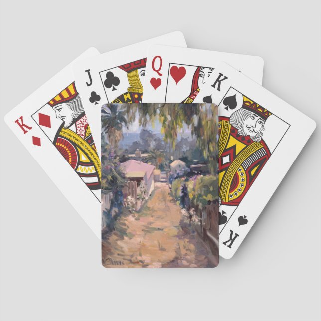 Küstenbahn Spielkarten (Rückseite)