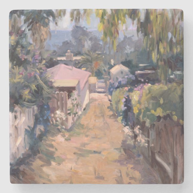 Küstenbahn Steinuntersetzer (Vorderseite)