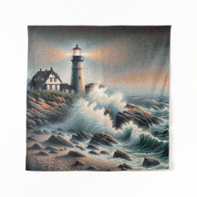 Küstenbakon in Twilight