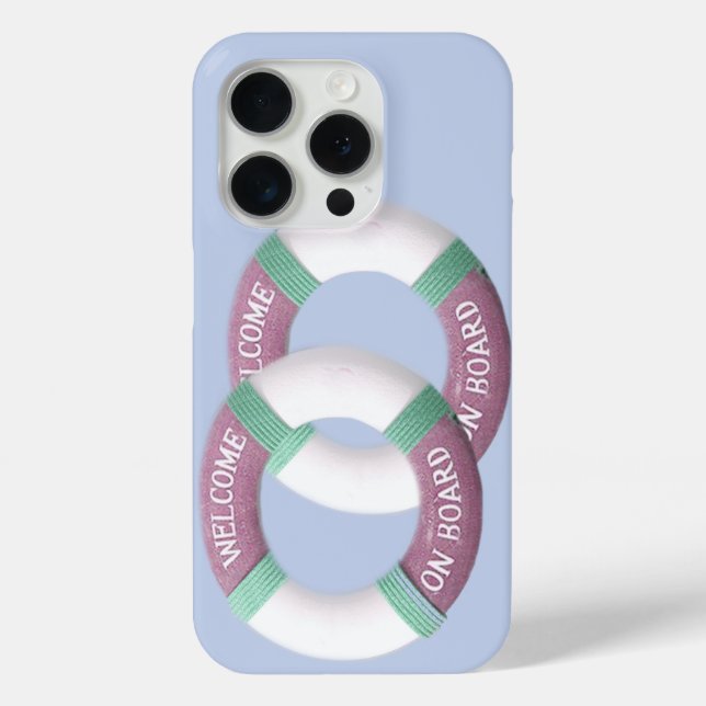 Küstenbegrüßung an Bord Case-Mate iPhone Hülle (Rückseite)