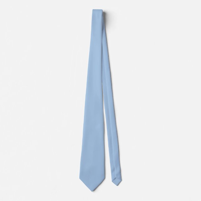 Küstenblau Krawatte (Vorderseite)