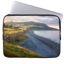 Küstenblick auf Greystones South Beach