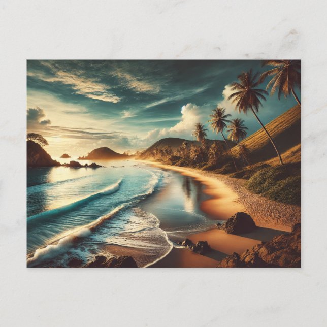 Küstenbliss - Postkarte (Vorderseite)