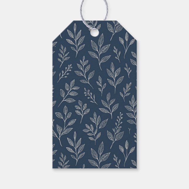 Küstenbotanik Geschenkanhänger (Vorderseite)