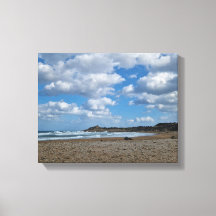 Küstenbrise - Bewölkter Himmel und Sonnige Gestade