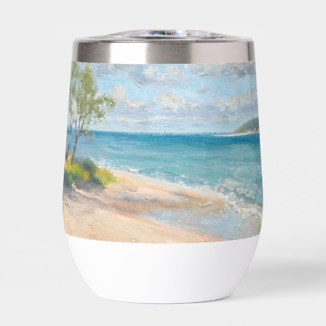 Küstenbrise Fine Art Stranddruck (Vorderseite)
