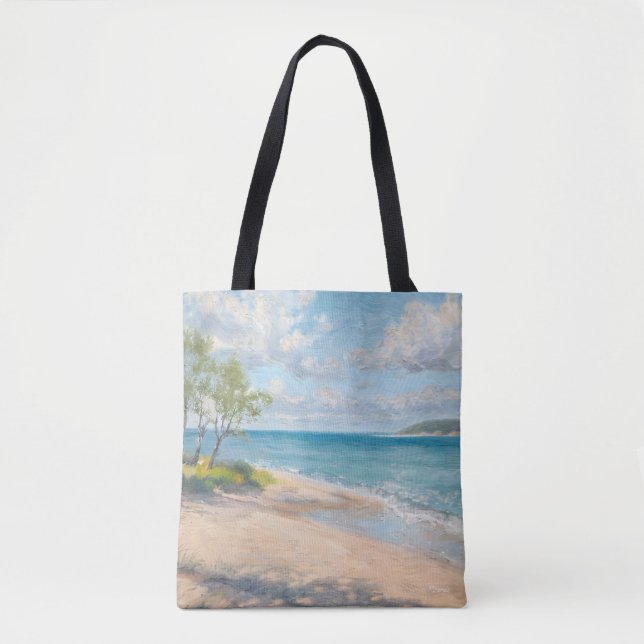 Küstenbrise Fine Art Stranddruck (Vorderseite)