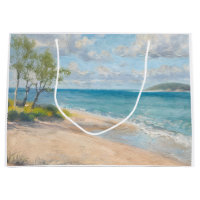 Küstenbrise Fine Art Stranddruck