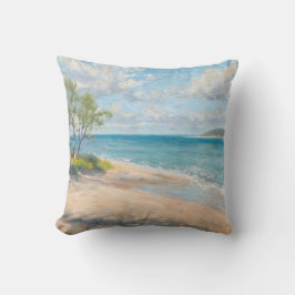 Küstenbrise Fine Art Stranddruck Kissen