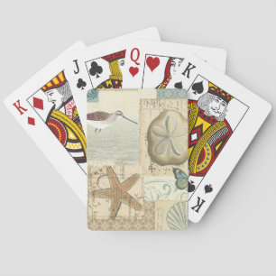Küstencollage Spielkarten