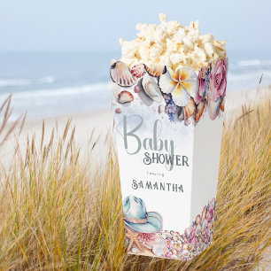 Küstencowgirl-Baby-Shower-Party-Popcorn-Box Geschenkschachtel