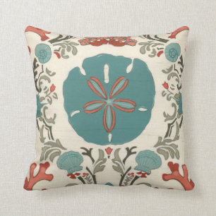 Küstendamast I Kissen