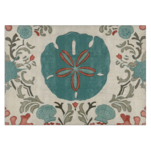 Küstendamast I Schneidebrett