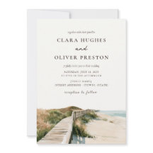 Küstendünen-Strandhochzeit mit Meereshafer Outer B