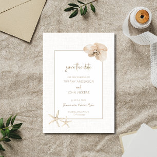 Küsteneleganz Foto Hochzeit Termin vormerken Save The Date