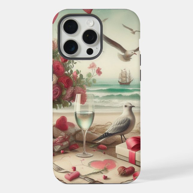 Küstener Valentinstag  iPhone Hülle (Rückseite)