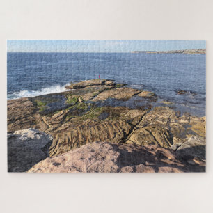 Küstenfelsen Puzzle