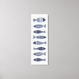 Küstenfisch Leinwanddruck
