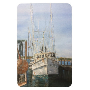 Küstenfischerei auf Garnelenboote "Ozeane Magnet