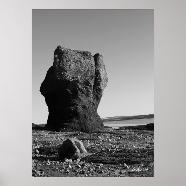 Küstenformen 3 poster (Vorne)