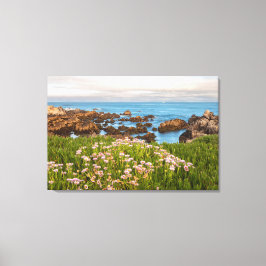 Küstenfrühling Leinwanddruck
