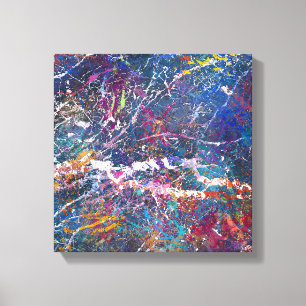 Küstengarten - Morgenröte Leinwanddruck