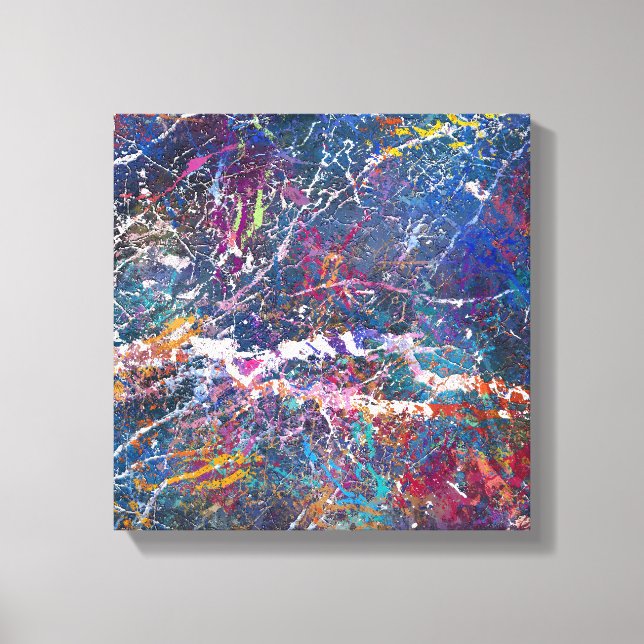 Küstengarten - Morgenröte Leinwanddruck (Vorderseite)