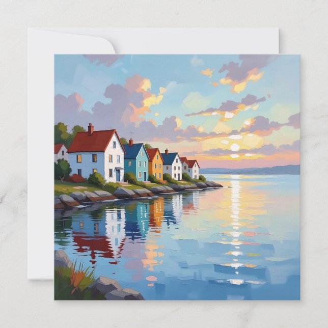 Küstengefühlt | Zuhause an der Bucht (Vorderseite)