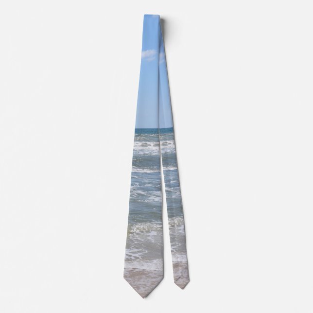 Küstengewässer Neck Tie Krawatte (Vorderseite)