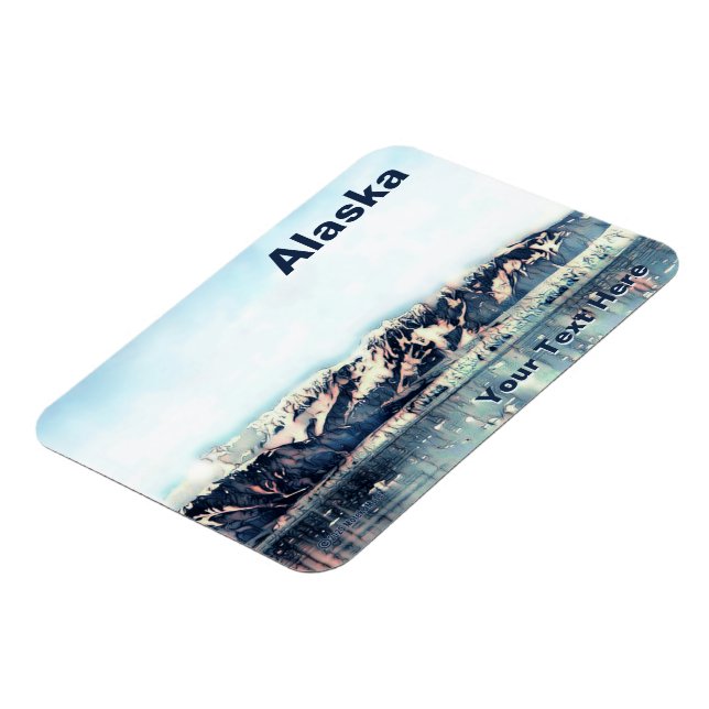 Küstengletscher Magnet (Linke Seite)