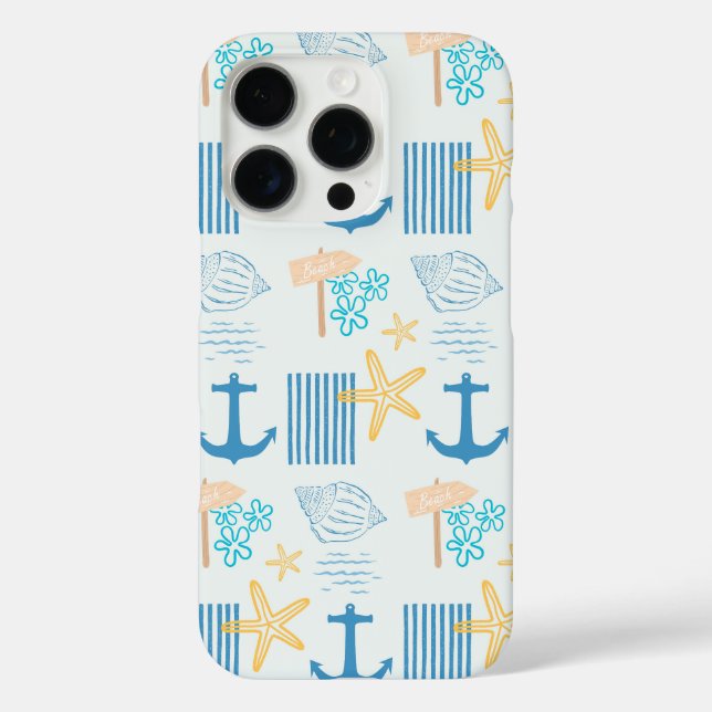 Küstengrün Case-Mate iPhone Hülle (Rückseite)